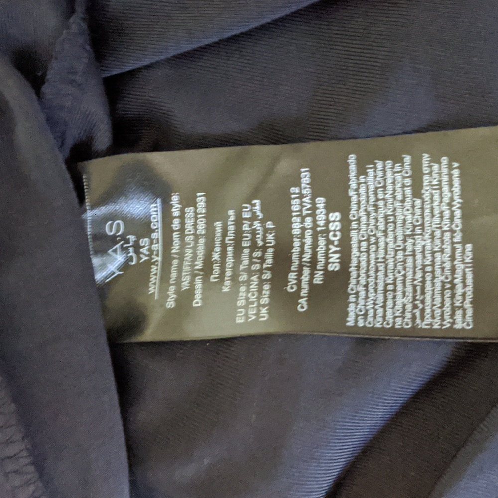 NWTs Y.A.S. Gorgeous Fit  size Small EU UK 8 - Picture 12 of 12